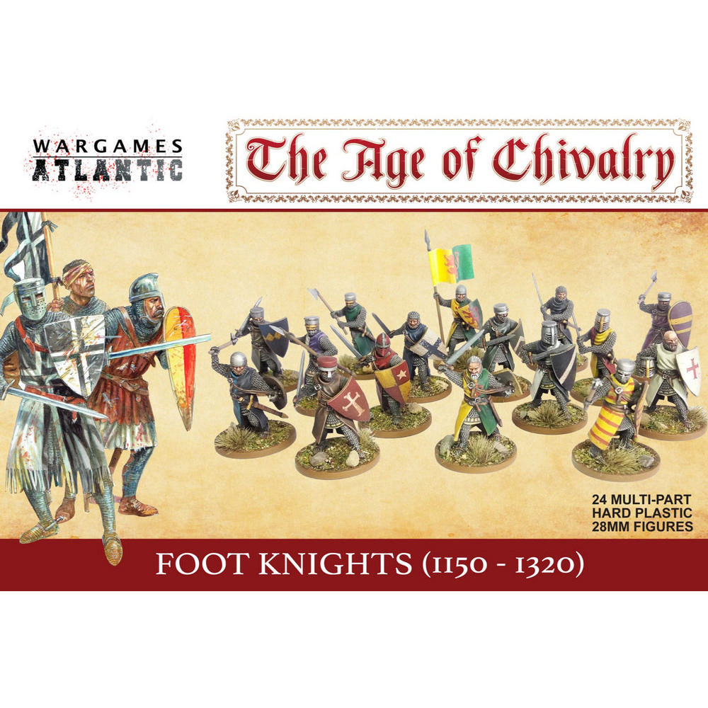 Wargames Atlantic - Barons' War - Foot Knights (1150-1320)