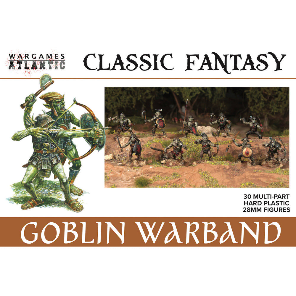 Wargames Atlantic - Goblin Warband