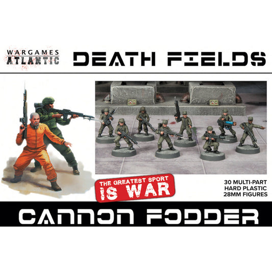 Wargames Atlantic - Cannon Fodder