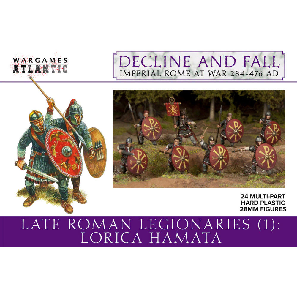 Wargames Atlantic - Late Roman Legionaries (1): Lorica Hamata