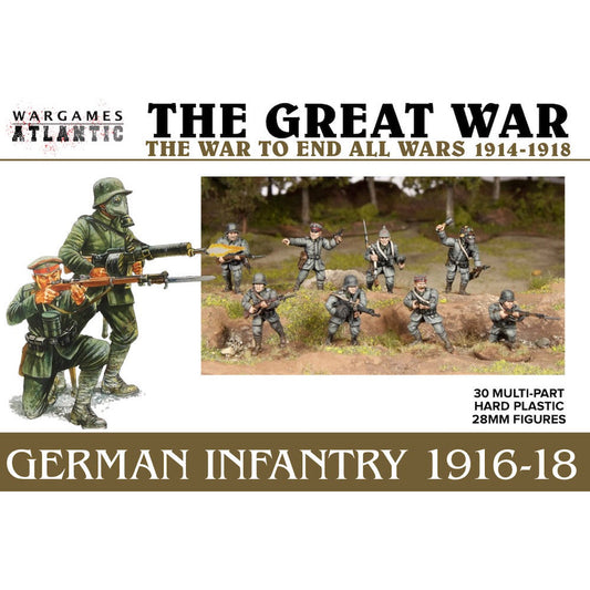 Wargames Atlantic - German Infantry (1916-1918)