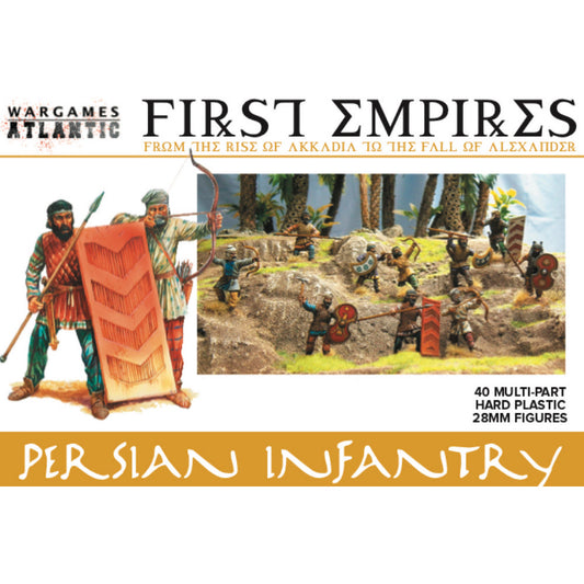 Wargames Atlantic - Persian Infantry