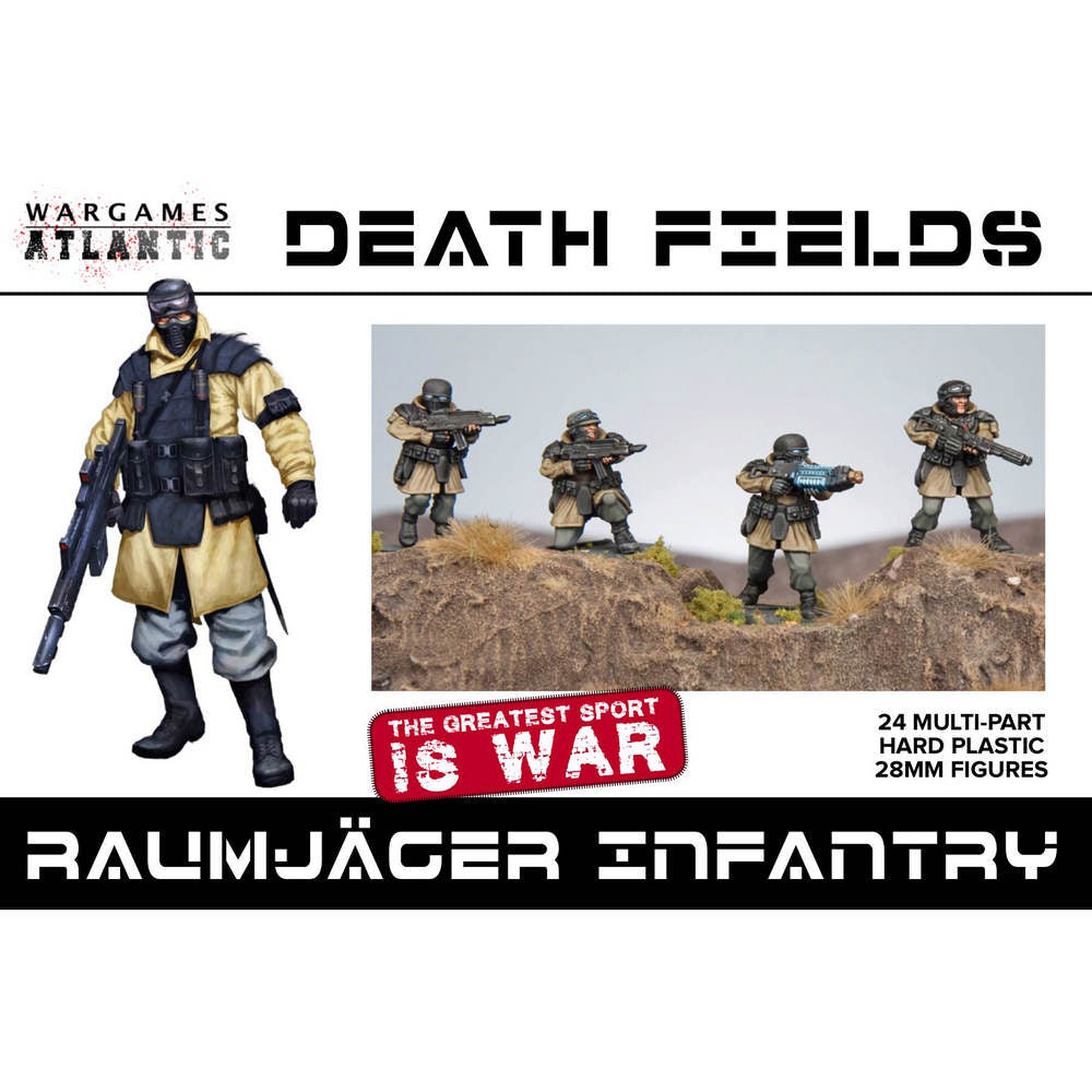 Wargames Atlantic - Raumjger Infantry