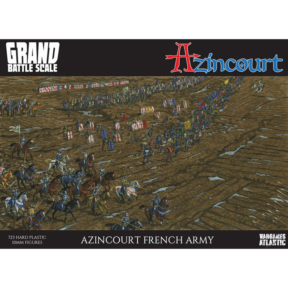 Wargames Atlantic - Azincourt French Army
