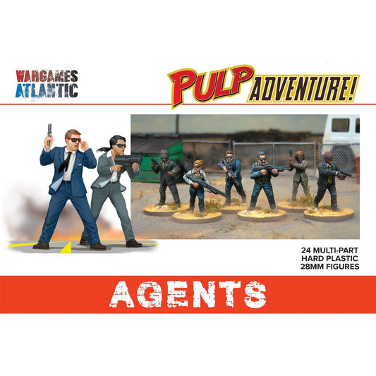 Wargames Atlantic - Agents