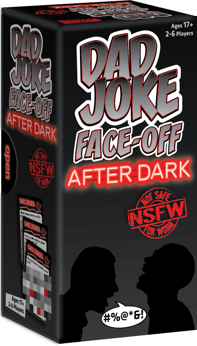 Ultra Pro: Boardgame: UP66969 Dad Jokes After Dark - Fun Size