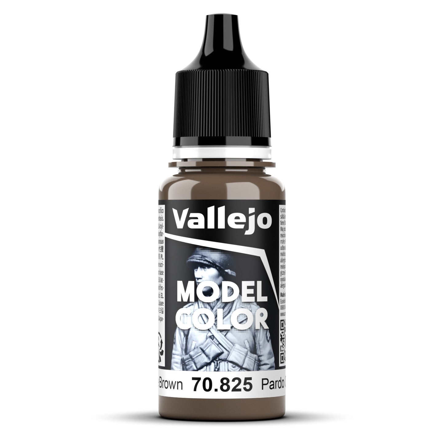 Vallejo - Model Colour - Pale Brown 18ml