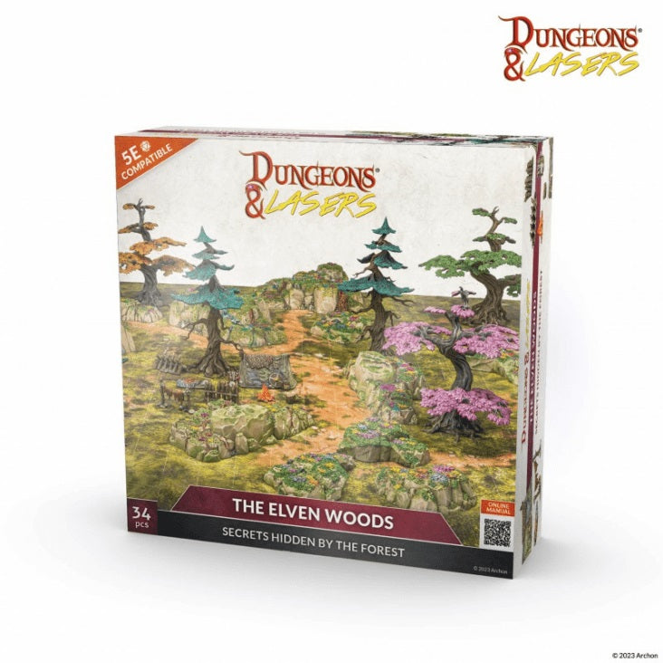 Dungeons & Lasers: Starter Sets - The Elven Woods