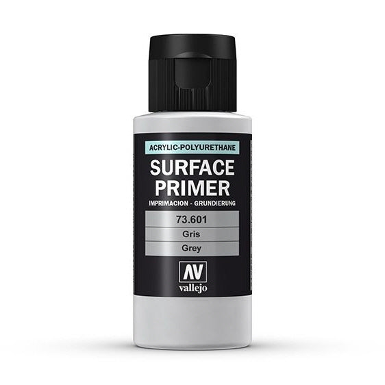 Vallejo - Surface Primer - Grey 60 ml Old Formulation