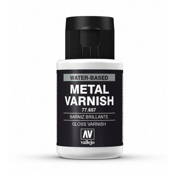 Vallejo - Gloss Metal Varnish 32ml