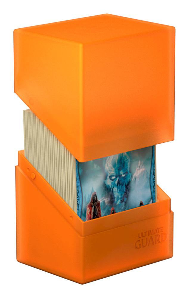 Ultimate Guard: Deck Box Boulder 80+ Poppy Topaz