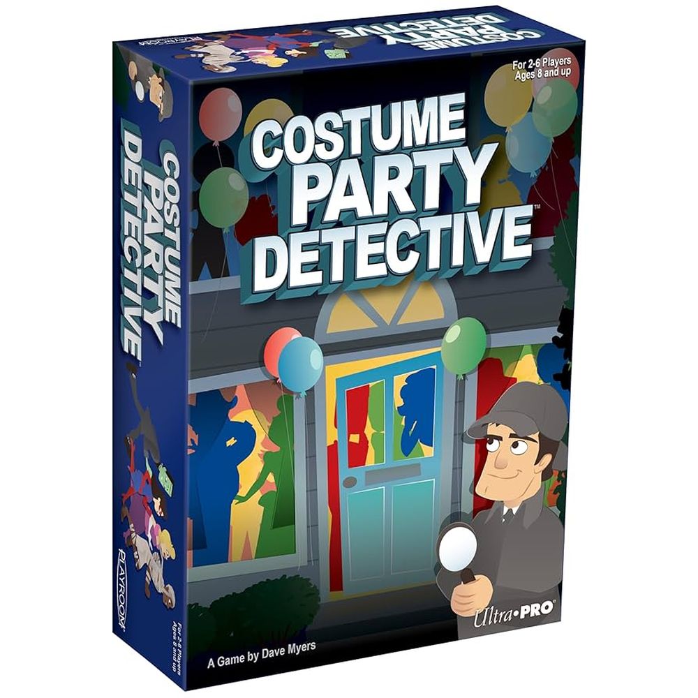 Ultra Pro: Boardgame: UP29110 Costume Party Detective