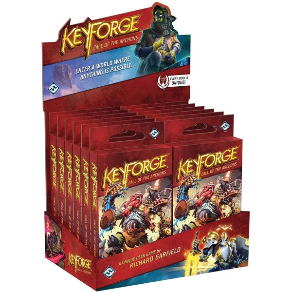 KeyForge: Call of the Archons Archon Deck Display