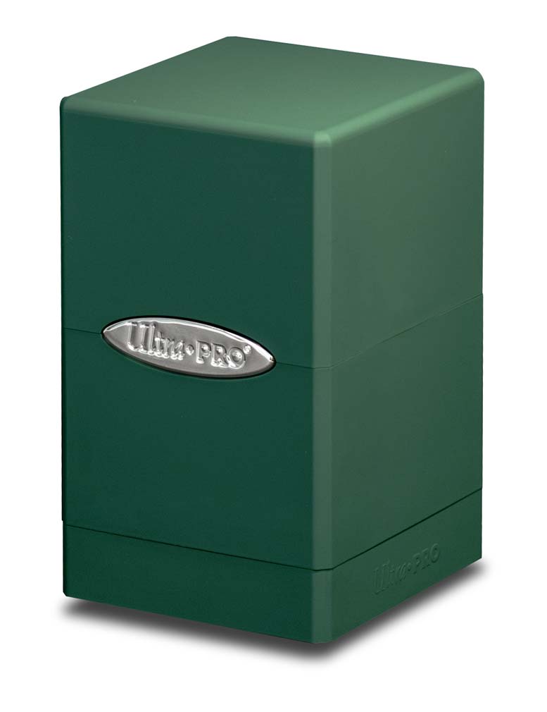 Ultra Pro: UP84176 Satin Tower - Forest Green