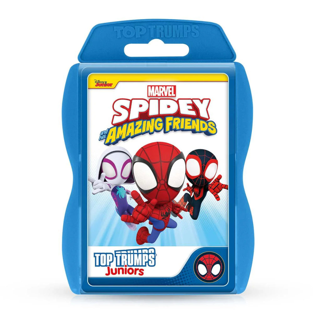 Top Trumps - Juniors Spidey and His Amazing Friends