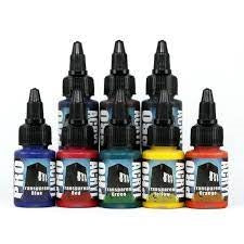Monument Pro Acryl Sets - Expansion Set 2 Transparents 9 Colors