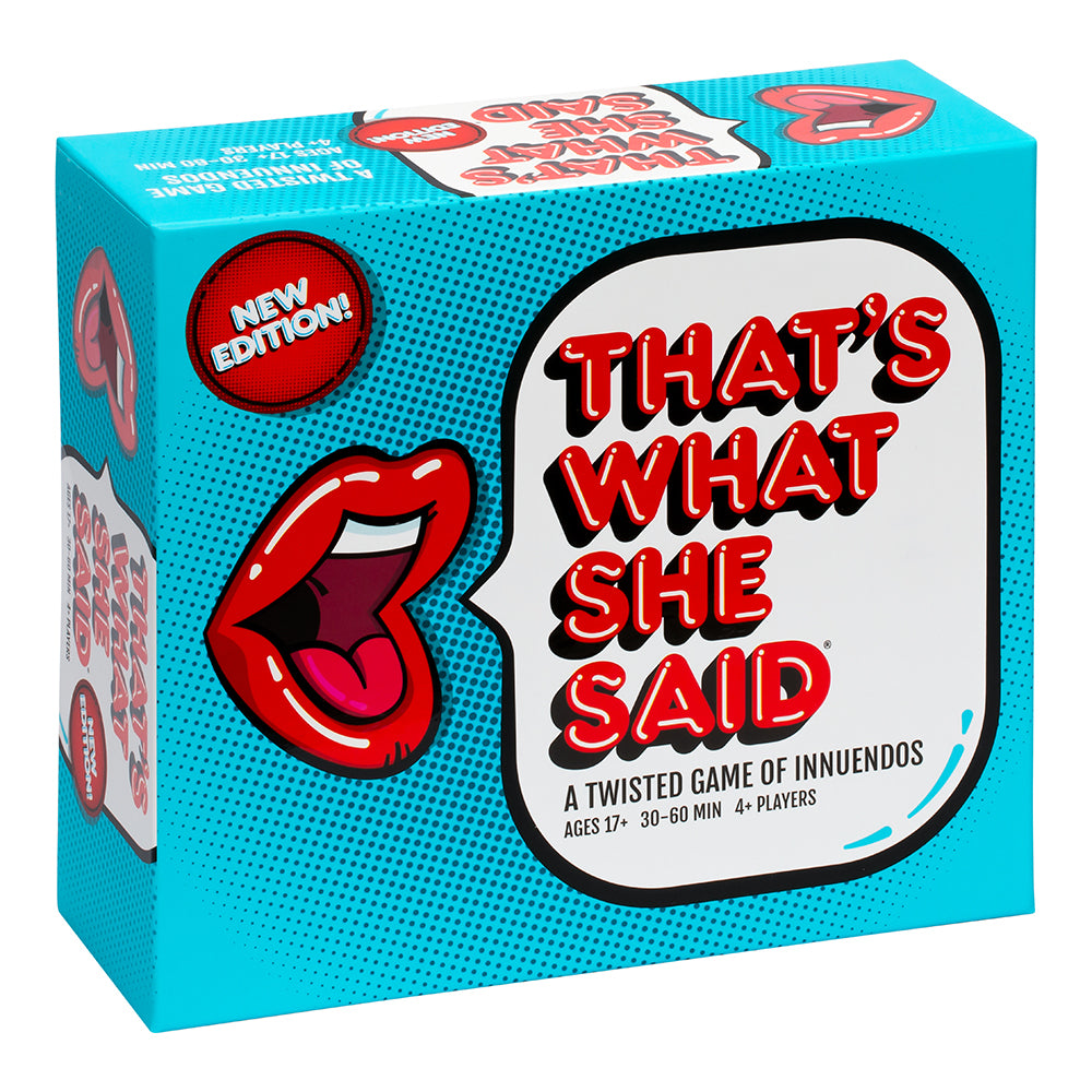 That's What She Said 2nd Edition