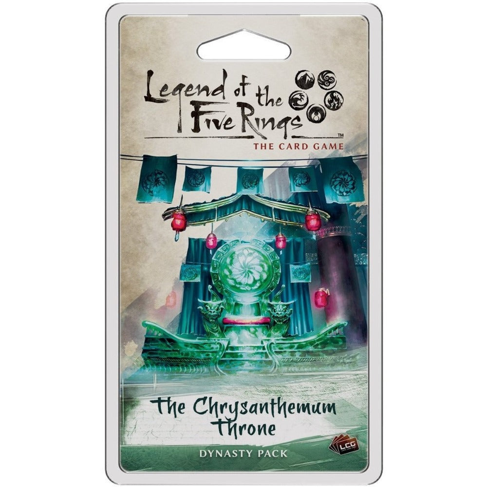 Legend of the Five Rings: The Card Game The Chrysanthemum Throne