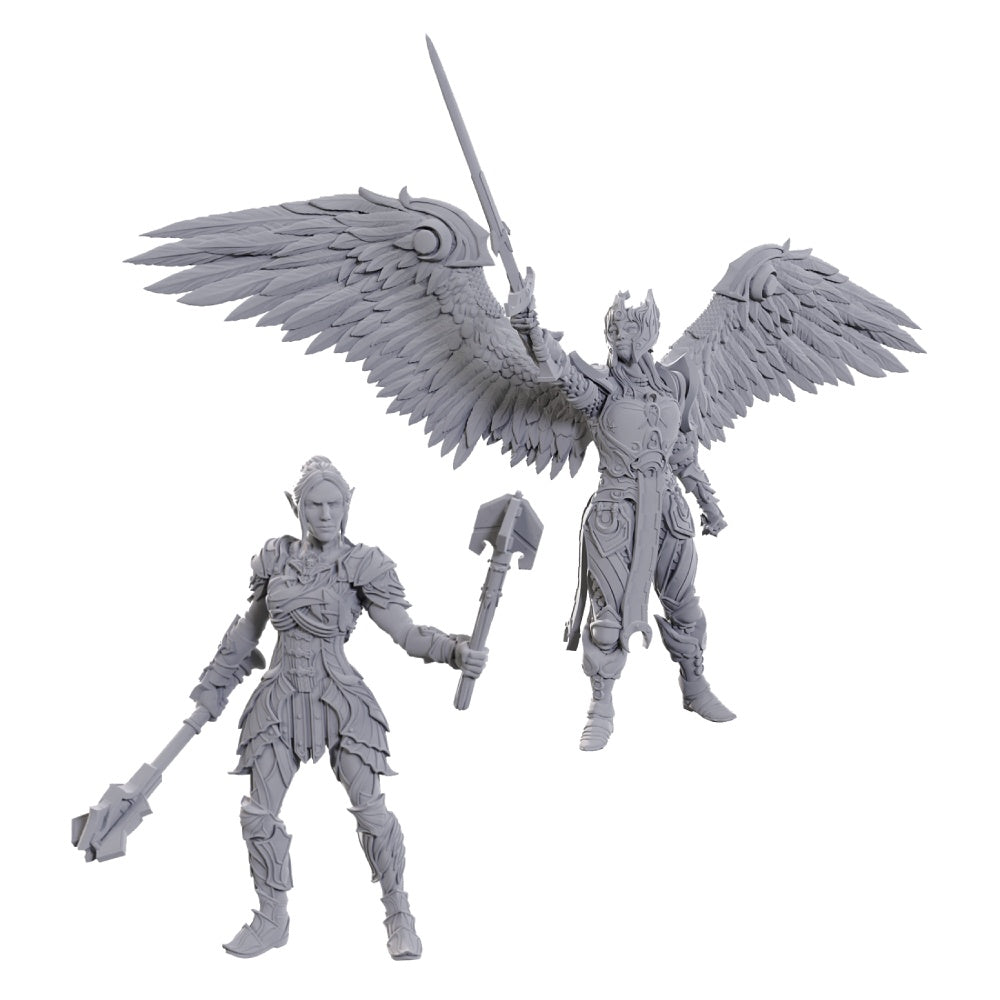 D&D Nolzur's Marvelous Miniatures: Special Edition Baldur's Gate 3: Dame Aylin & Minthara