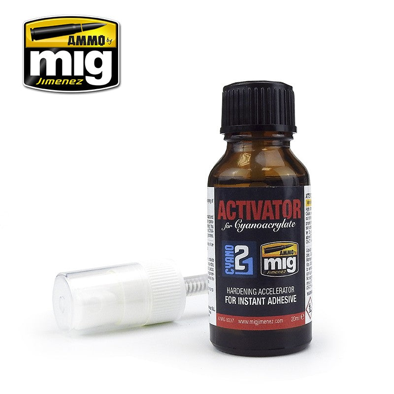 Ammo by MIG - Accessories - Cyanoacrylate Activator