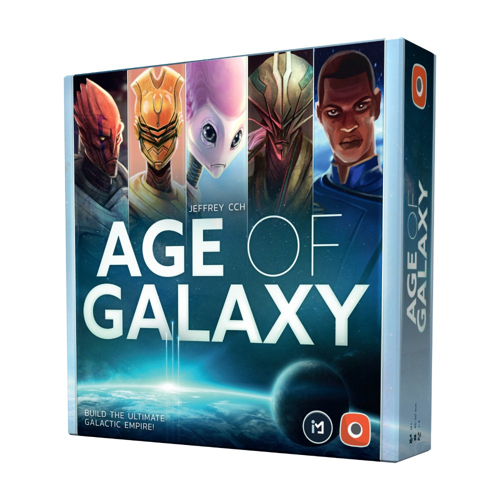 Age of Galaxy Second Edition