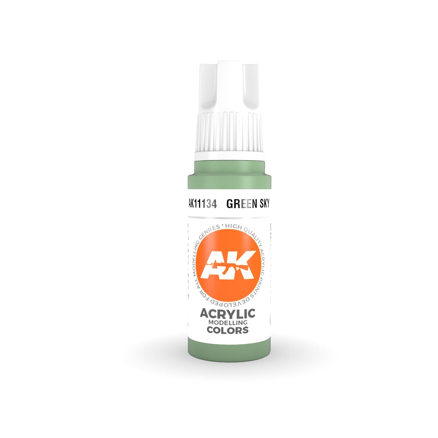 AK Interactive - 3 Gen Acrylics - Green Sky 17ml