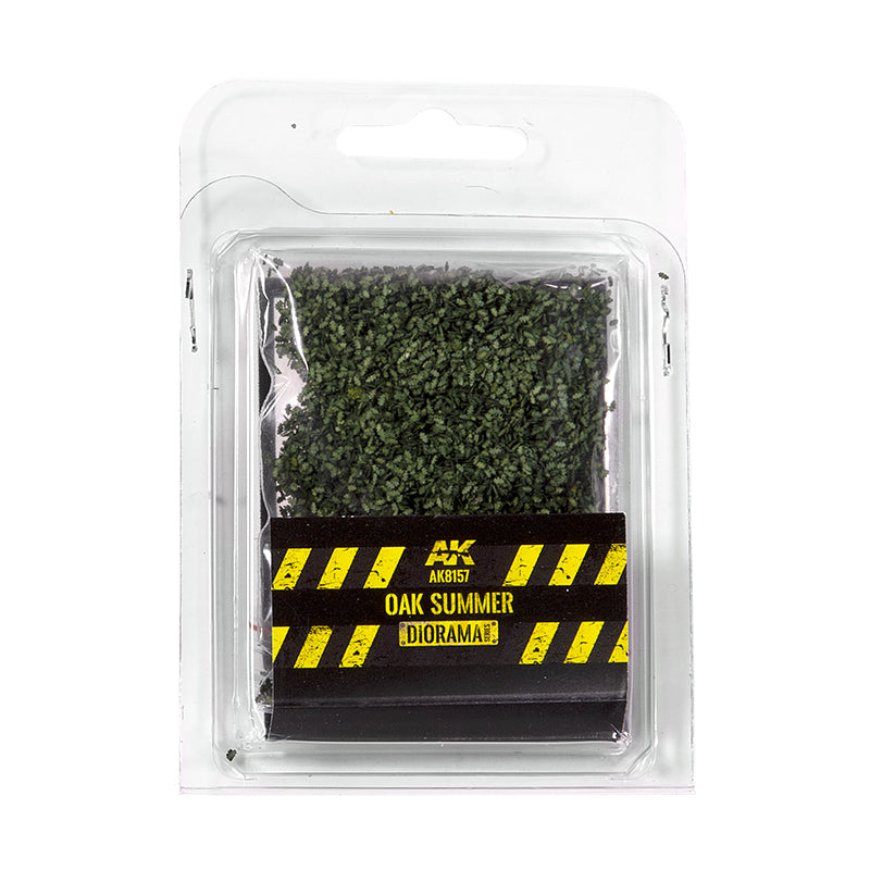 AK Interactive - Vegetation - OAK Summer Leaves1/72