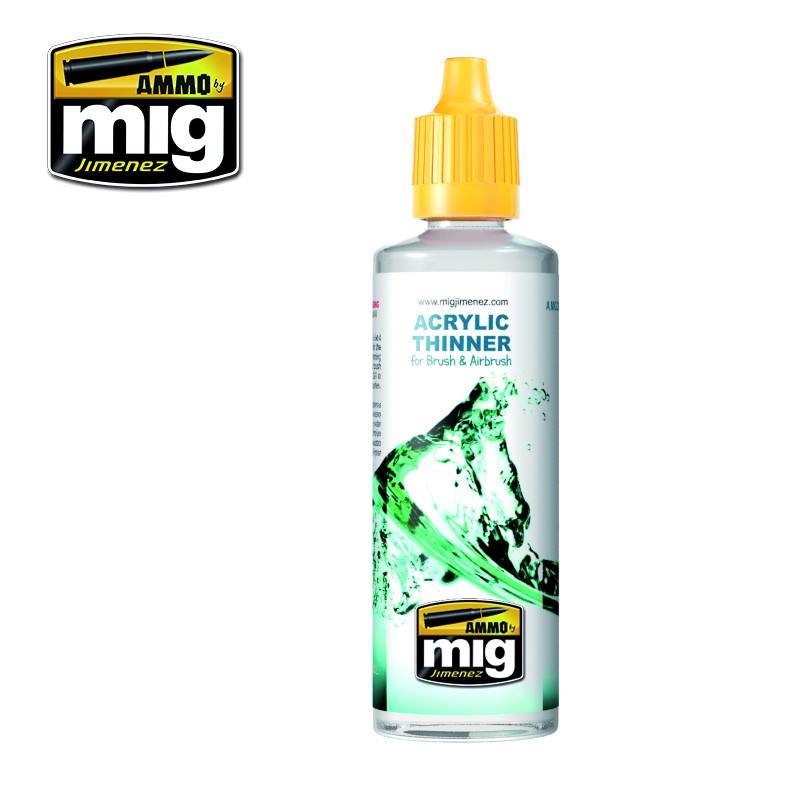 Ammo by MIG - Accessories - Acrylic Thinner 60mL