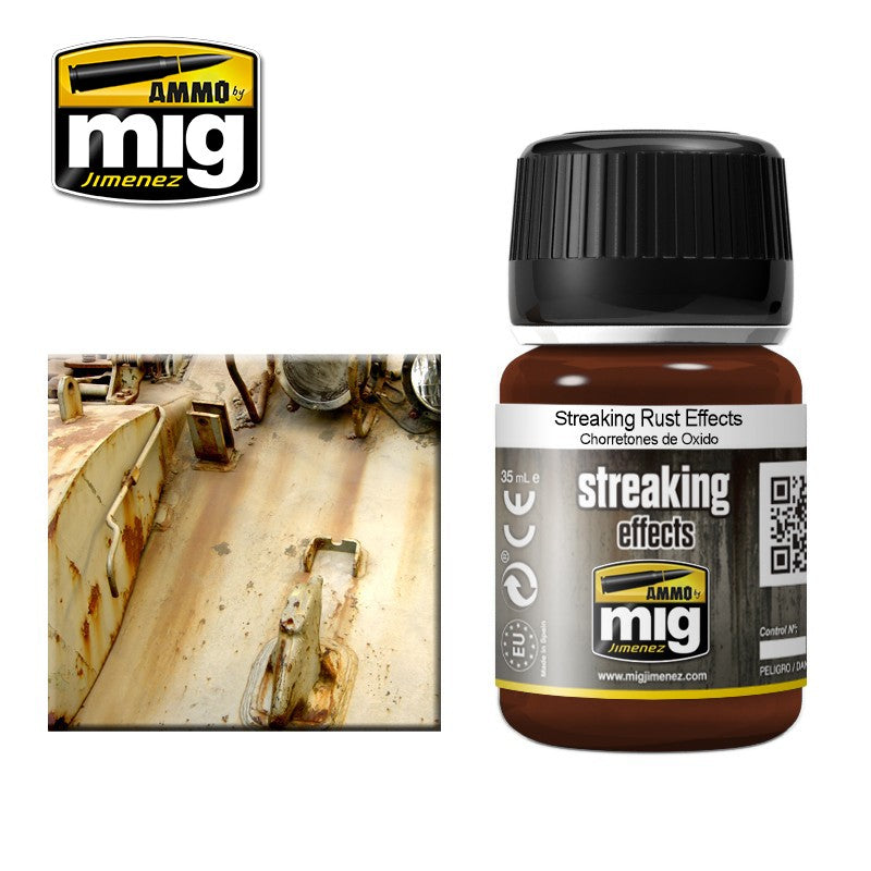 Ammo by MIG - Enamel Streaking Effects - Streaking Rust Effects 35ml