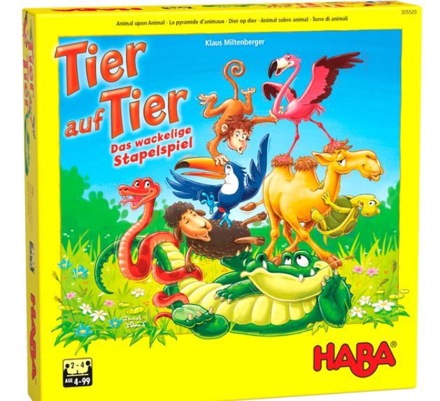 Animal Upon Animal: Stacking Memory German Edition