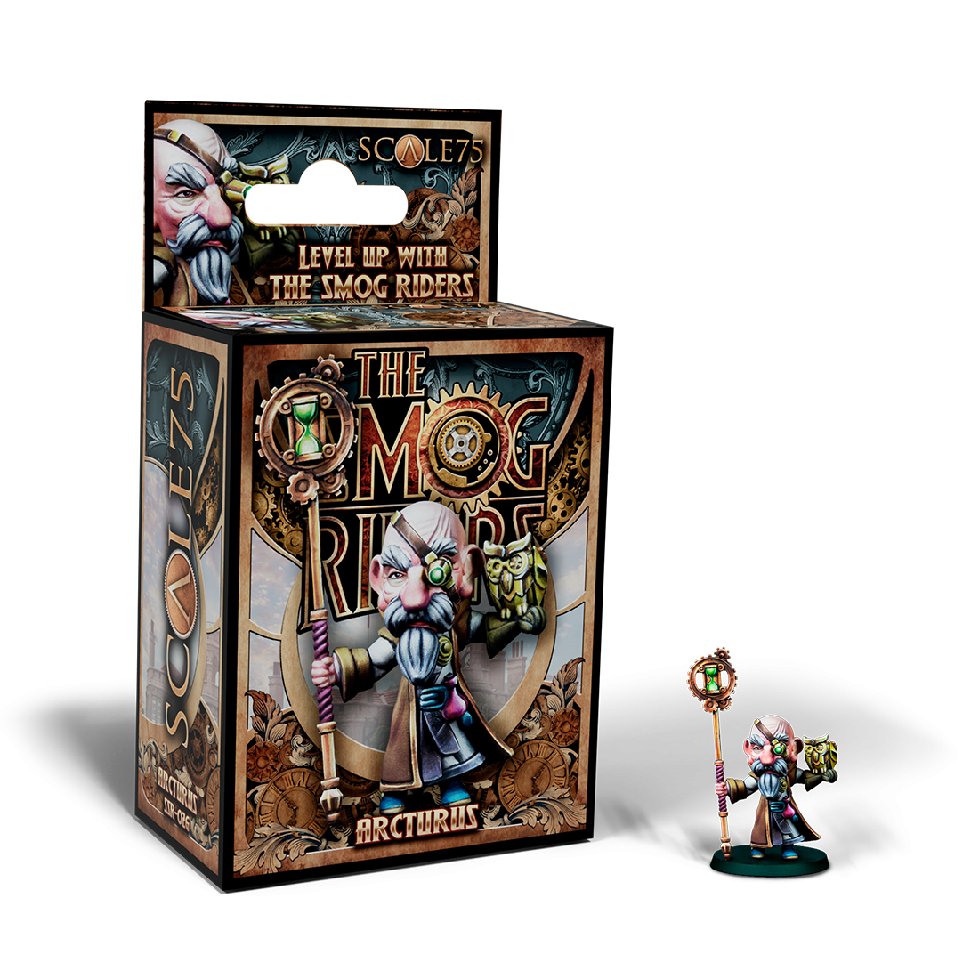 Scale 75 - Figures - The Smog Riders - Arcturus 35mm