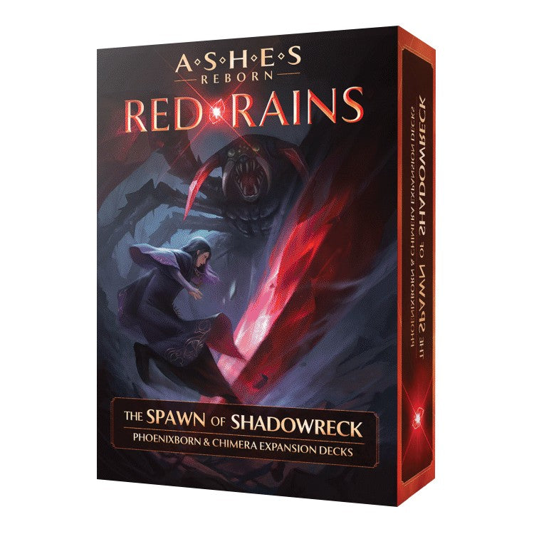Ashes Reborn: Red Rains The Spawn of Shadowreck Expansion