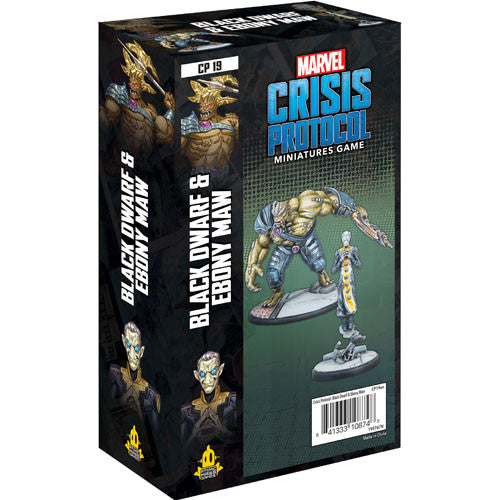 Marvel: Crisis Protocol Black Dwarf & Ebony Maw