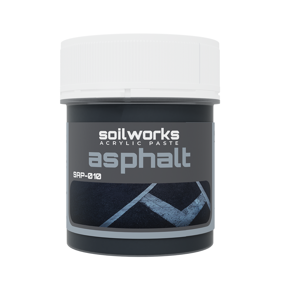Scale 75 - Soilworks - Scenery - Asphalt 100ml