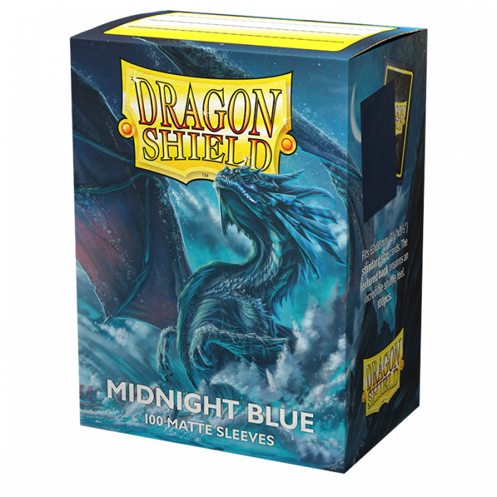 Dragon Shield: Sleeves Matte Midnight Blue