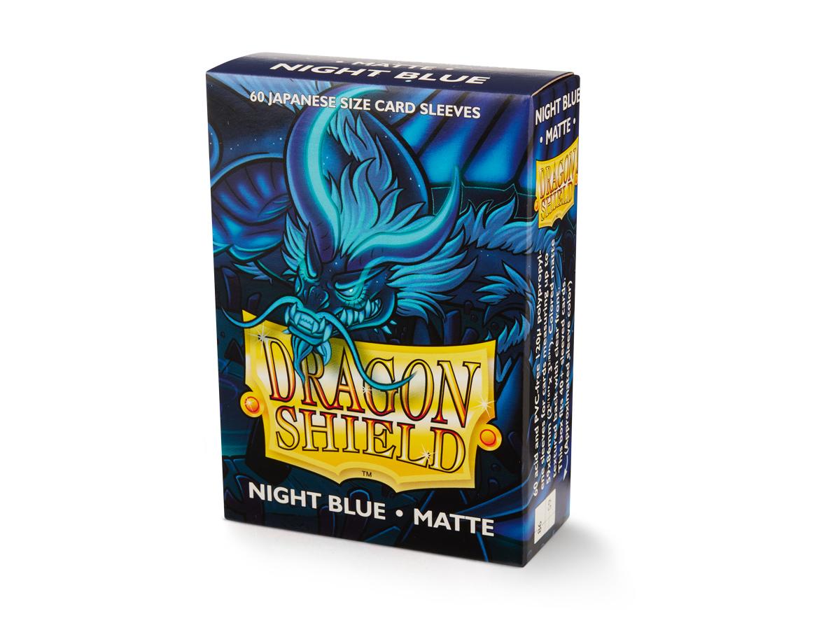 Dragon Shield: Japanese Size Sleeves Matte Night Blue