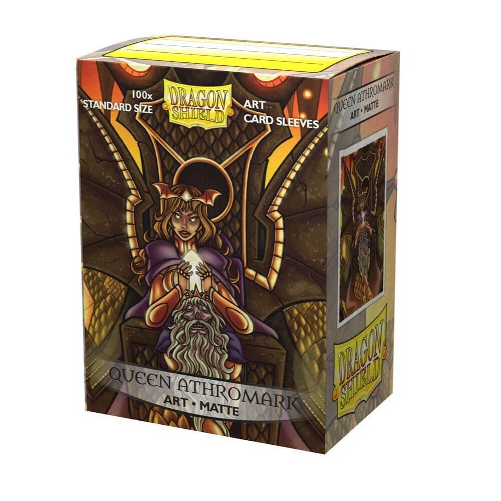 Dragon Shield: Sleeves Matte Art Queen Athromark