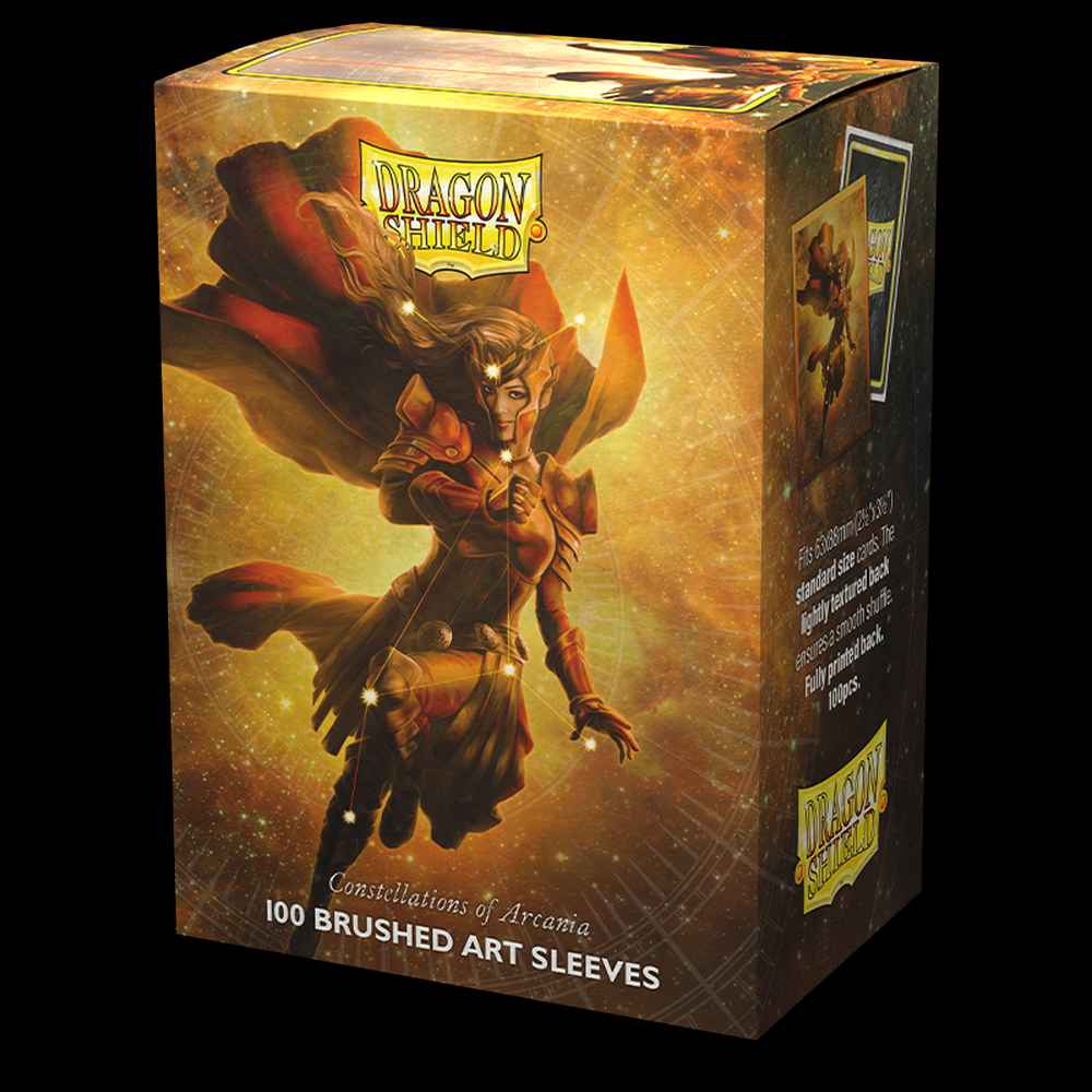 Dragon Shield: Sleeves Brushed Art Constellations Alaria
