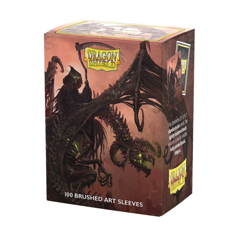 Dragon Shield: Sleeves Brushed Art Halloween 2025