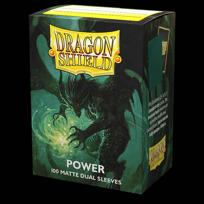 Dragon Shield: Sleeves Matte Dual Power