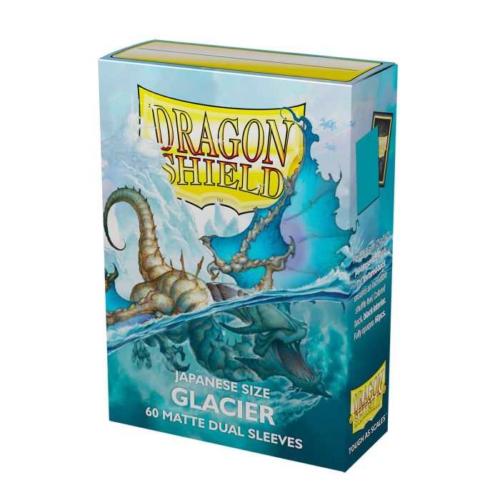 Dragon Shield: Japanese Size Sleeves Matte Dual Glacier (Miniom)