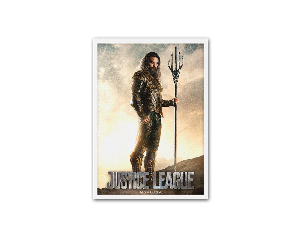 Dragon Shield: Sleeves Matte Art Justice League: Aquaman