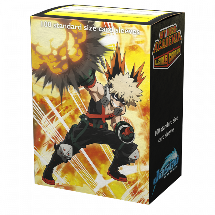 Dragon Shield: Sleeves Matte Art My Hero Academia: Bakugo Explode