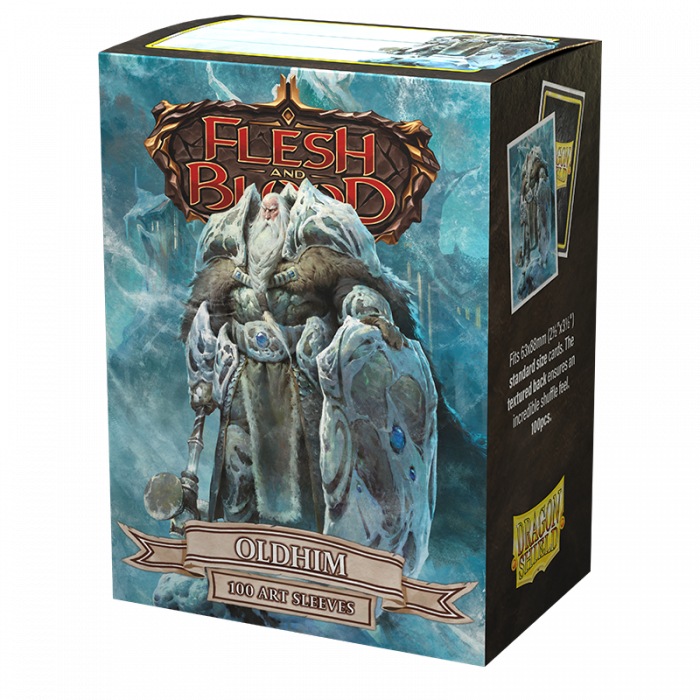 Dragon Shield: Sleeves Matte Art Flesh and Blood: Oldhim