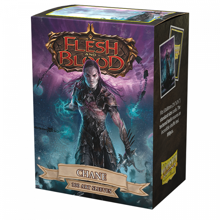 Dragon Shield: Sleeves Matte Art Flesh and Blood: Chane