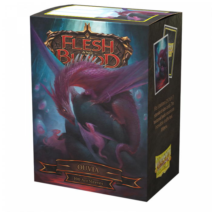 Dragon Shield: Sleeves Matte Art Flesh and Blood: Ouvia