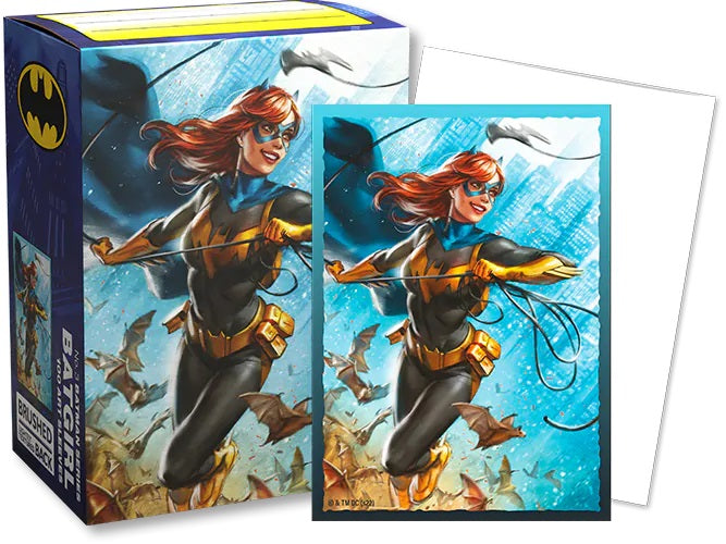 Dragon Shield: Sleeves Brushed Art Batgirl