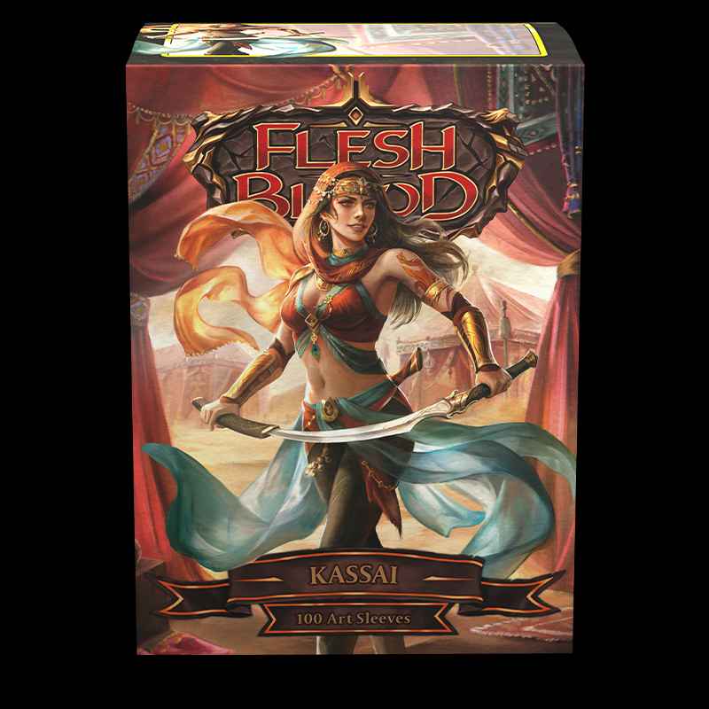 Dragon Shield: Sleeves Matte Art Flesh and Blood: Kassai
