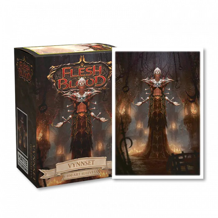 Dragon Shield: Sleeves Matte Art Flesh and Blood: Vynnset