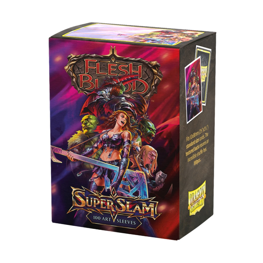 Dragon Shield: Sleeves Matte Art Flesh and Blood: Super Slam